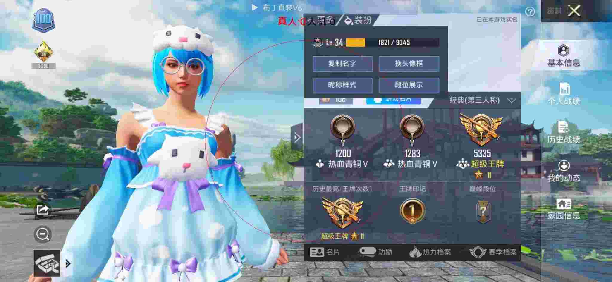 和平精英布丁直装透视 - 和平精英体验服框架辅助下载安装最新版辅助预览图